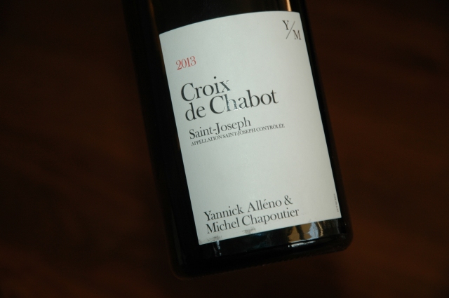 Croix de Chabot - Alléno & Michel Chapoutier - 2013